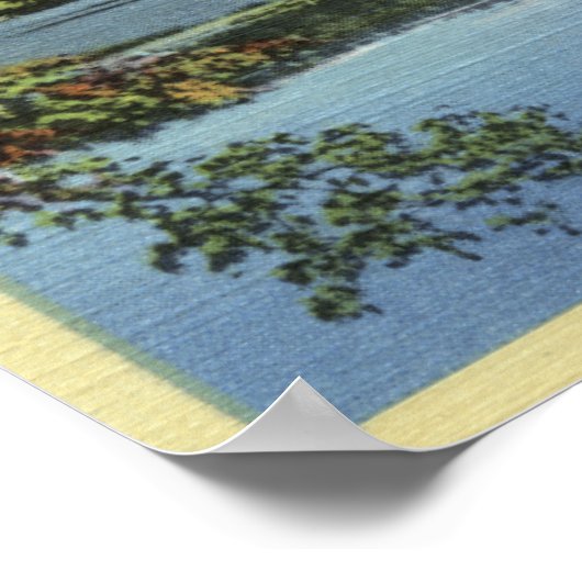 Trout Lake, Washington Poster (Ecke)