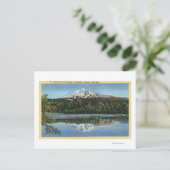 Trout Lake, Washington Postkarte (Stehend Vorderseite)