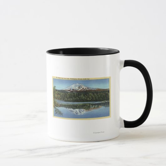 Trout Lake, Washington Tasse (Rechts)