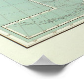 Trout Map der Vereinten Staaten (1999) Poster (Ecke)