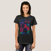 Trout marktfähiger Fisch T-Shirt (Vorne ganz)