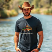 Trout Reel Vaters Wear Cowboy Hats Funny T-Shirt