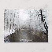 Trout River Postkarte (Vorderseite)