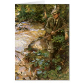 Trout Stream in the Tyrol by John Singer Sargent (Vorne)