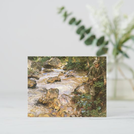 Trout Stream in Tirol von John Singer Sargent (Stehend Vorderseite)