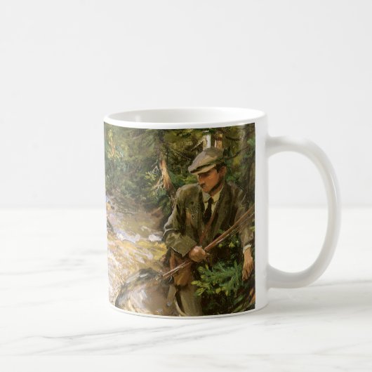 Trout Stream in Tirol von John Singer Sargent Kaffeetasse (Rechts)