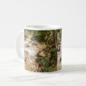 Trout Stream in Tirol von John Singer Sargent Kaffeetasse (Vorderseite Links)