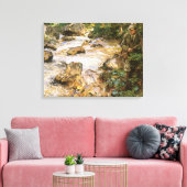 Trout Stream in Tirol von John Singer Sargent Leinwanddruck (Insitu (Wohnzimmer))