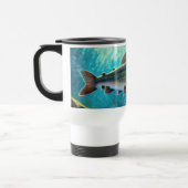 Trout Thermal Travel Mug Reisebecher (Links)
