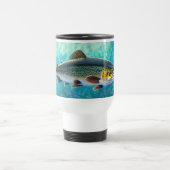 Trout Thermal Travel Mug Reisebecher (Mittel)