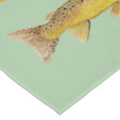 Trout Tischdecke (Schrägansicht)