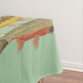 Trout Tischdecke (Beispiel)