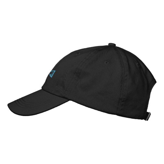 Trout Tracker Hat - Blue Bestickte Kappe (Links)