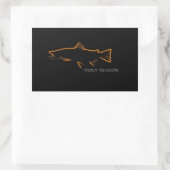 Trout Tracker Sticker (Tasche)