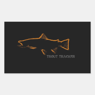 Trout Tracker Sticker