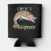 Trout Whisperer Dark Dosenkühler (Vorderseite)