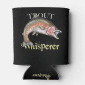 Trout Whisperer Dark Dosenkühler (Rückseite)
