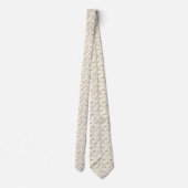 Troutabout Neck Tie Krawatte (Rückseite)