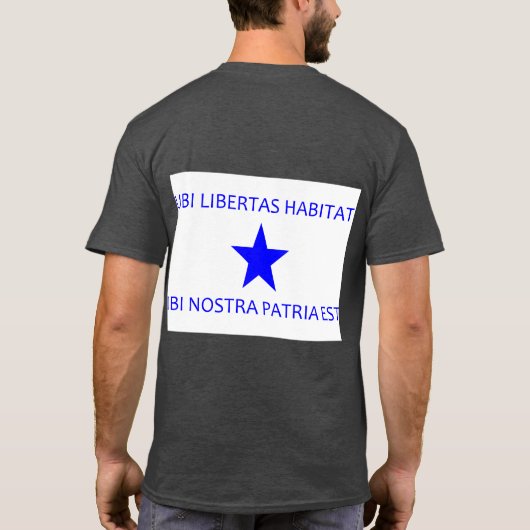 Troutman Flagge T-Shirt (Rückseite)