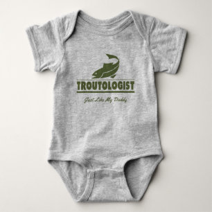 TROUTOLOGISTIK FÜR DIE LANDWIRTSCHAFT BABY STRAMPLER