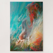 Trouvaille Meerjungfrau Puzzle (Vertikal)