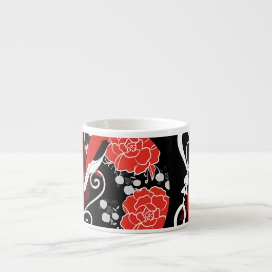 Trouve la clef du bonheur espressotasse (Vorderseite)