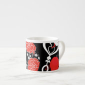 Trouve la clef du bonheur espressotasse (Vorderseite Rechts)