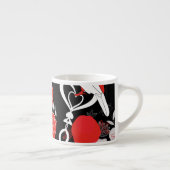 Trouve la clef du bonheur espressotasse (Rechts)