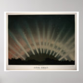 Trouvelots Aurora Borealis Poster (Vorne)