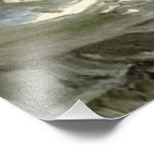 Trouville Beach Fotodruck (Ecke)