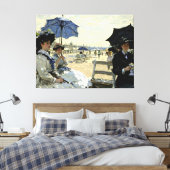 Trouville Beach Leinwanddruck (Insitu (Schlafzimmer))