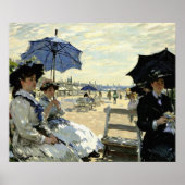 Trouville Beach Poster (Vorne)