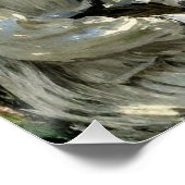 Trouville Beach Poster (Ecke)