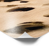 Trouville Breakwater Fotodruck (Ecke)