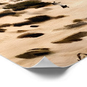 Trouville Breakwater Poster (Ecke)