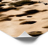 Trouville Breakwater Poster (Ecke)