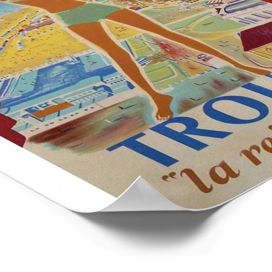 TROUVILLE POSTER (Ecke)