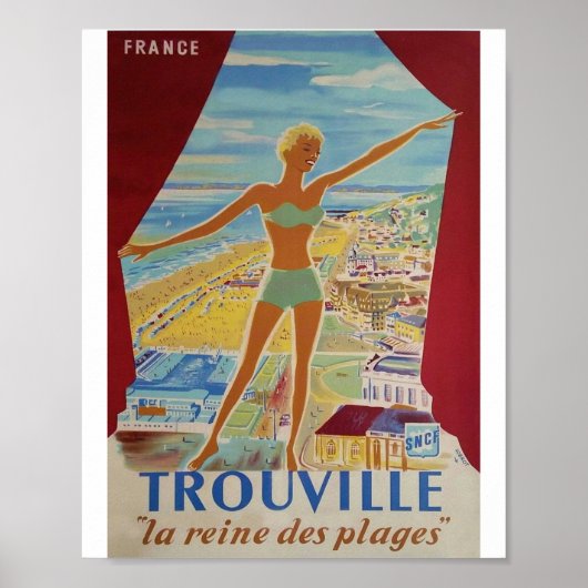TROUVILLE POSTER (Vorne)