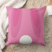 Trow Cushion - Miss Pink Bunny Oars Kissen (Decke)