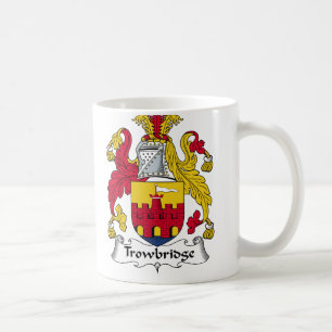 Trowbridge Familienwappen Kaffeetasse