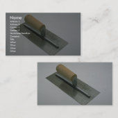 Trowel Visitenkarte (Vorne/Hinten)