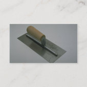 Trowel Visitenkarte (Rückseite)