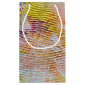 Troweliert Abstrakt Kleine Geschenktüte (Rückseite)