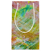 Troweliert Abstrakt Kleine Geschenktüte (Vorderseite)