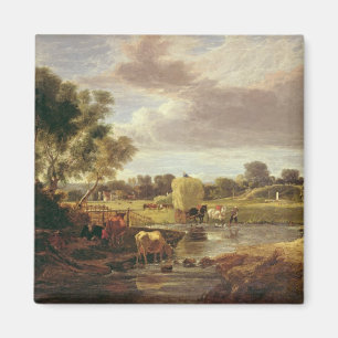 Trowse Wiesen, nahe Norwich, 1828 Magnet