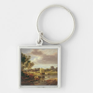 Trowse Wiesen, nahe Norwich, 1828 Schlüsselanhänger