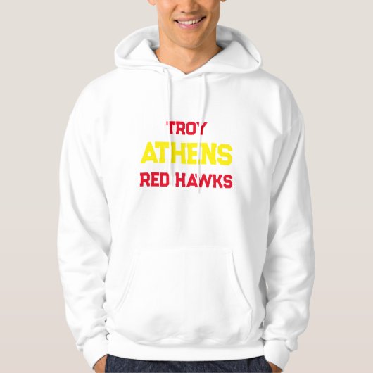 Troy Athens High School Hoodie (Vorderseite)