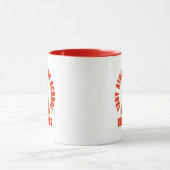 Troy Athens High School Michigan Kaffeetasse (Zentrum)