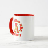Troy Athens High School Michigan Kaffeetasse (Vorderseite Links)