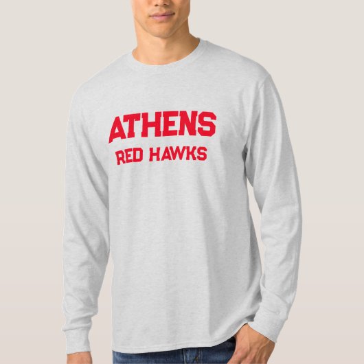 Troy Athens High School T - Shirt (Vorderseite)